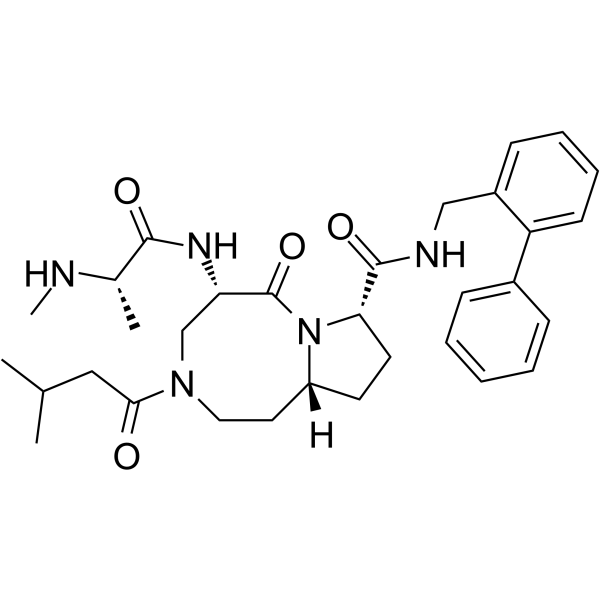 SM-433 Chemische Struktur