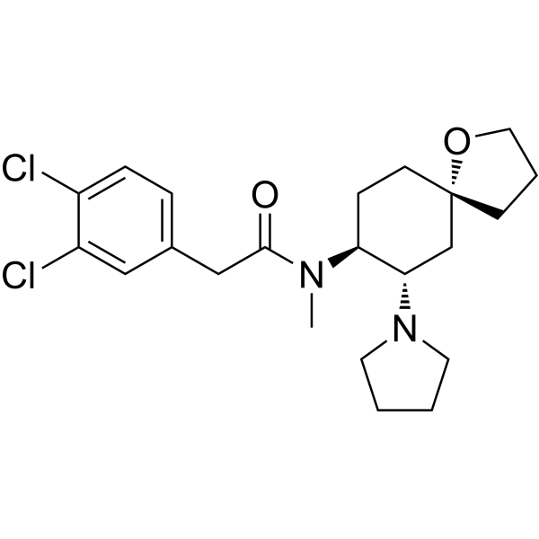 Spiradoline  Chemical Structure
