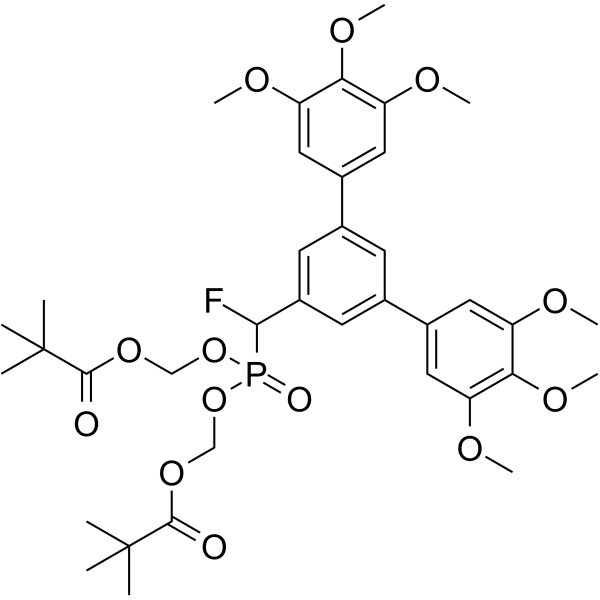 Stafia-1-dipivaloyloxymethyl ester  Chemical Structure