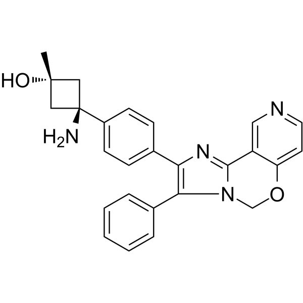 TAS-117  Chemical Structure