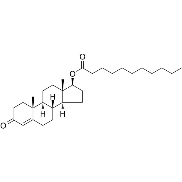 Testosterone undecanoate  Chemical Structure
