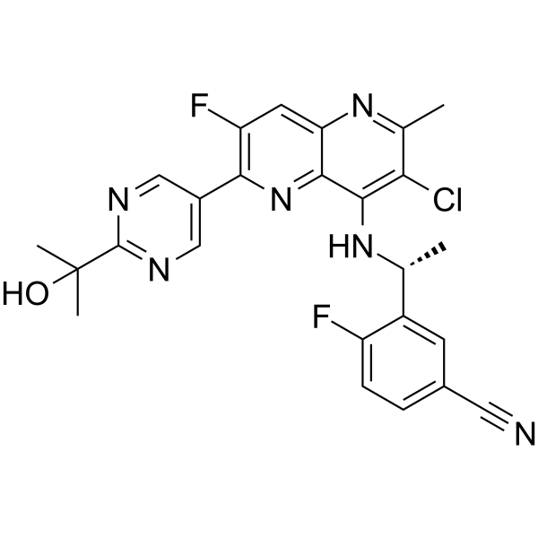 TNF-α-IN-2 Chemische Struktur