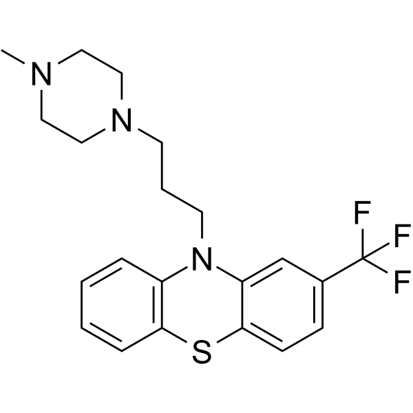 Trifluoperazine  Chemical Structure