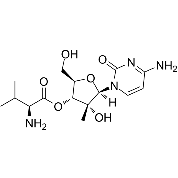 Valopicitabine  Chemical Structure