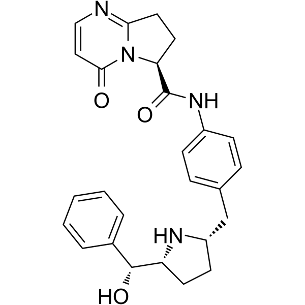 Vibegron  Chemical Structure
