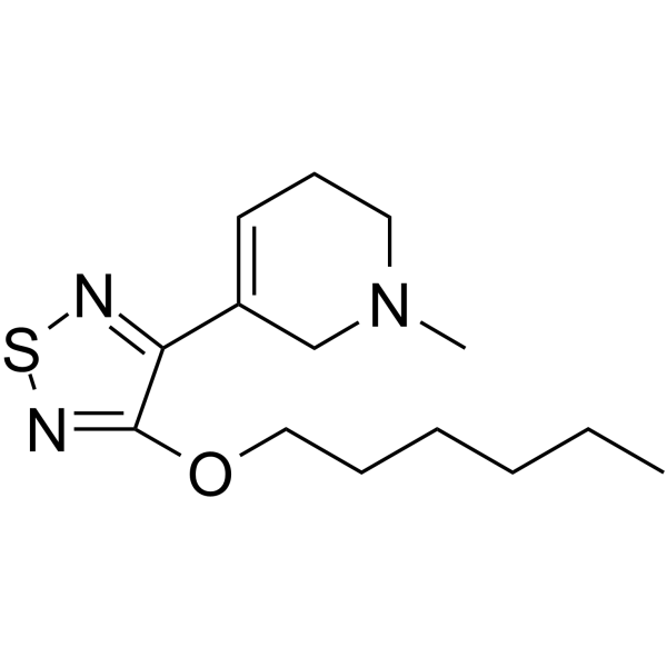 Xanomeline  Chemical Structure