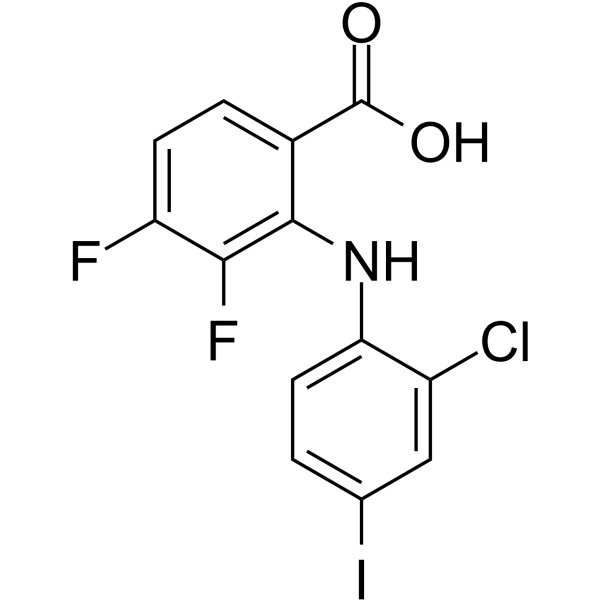 Zapnometinib  Chemical Structure
