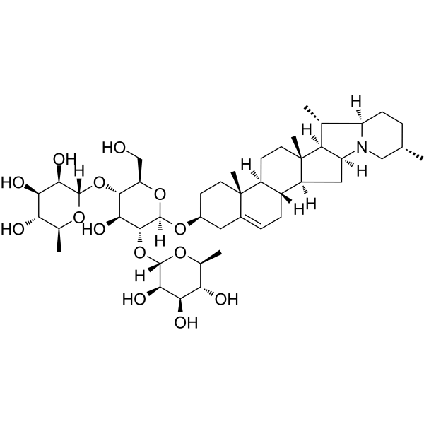  α-​Chaconine  Chemical Structure