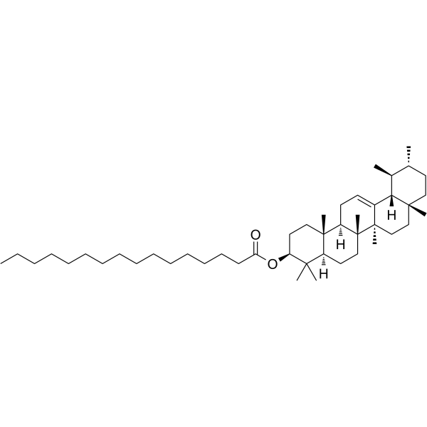 α-Amyrin palmitate  Chemical Structure
