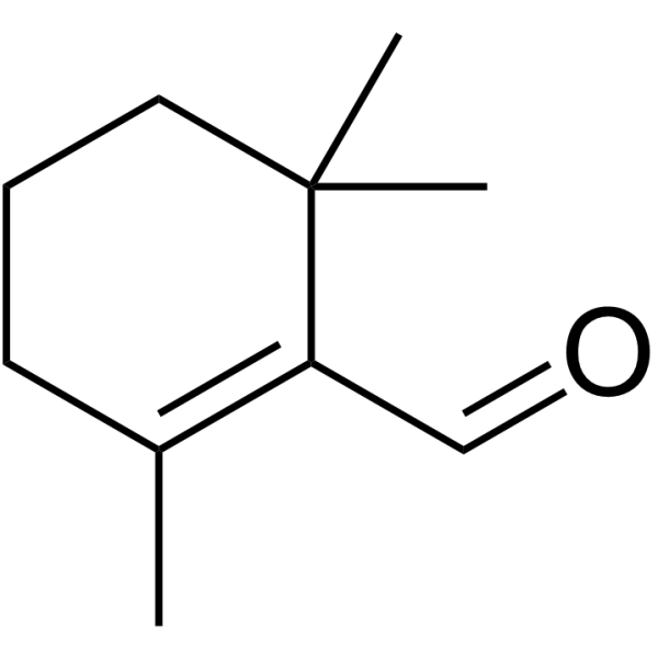 β-Cyclocitral  Chemical Structure