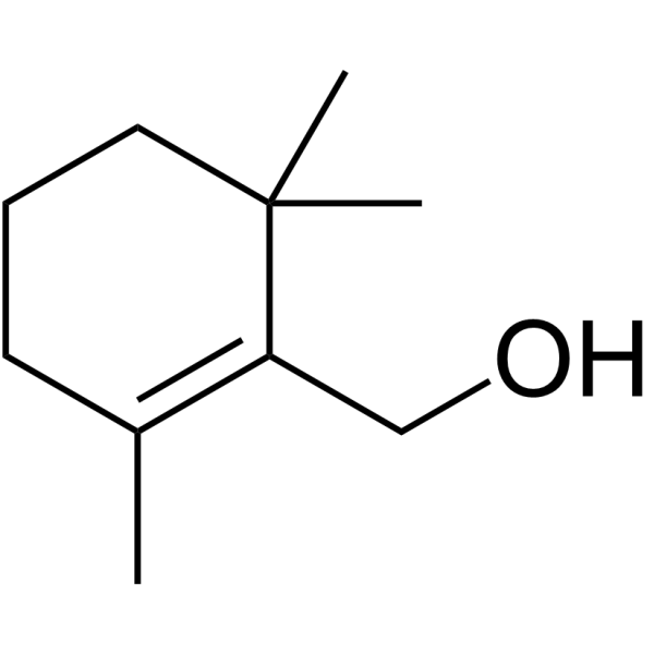 β-Cyclogeraniol  Chemical Structure