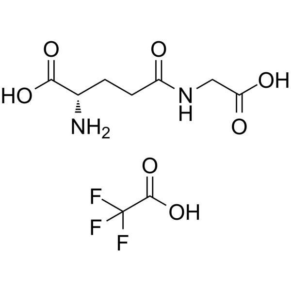 γ-Glu-Gly TFA  Chemical Structure