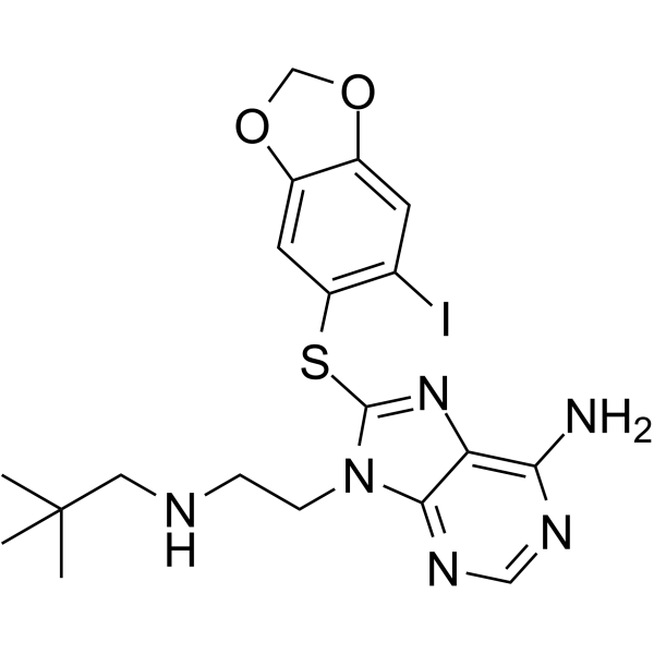 Icapamespib  Chemical Structure