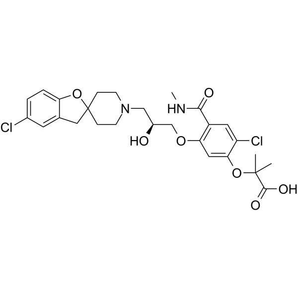 AZD-4818 Chemische Struktur