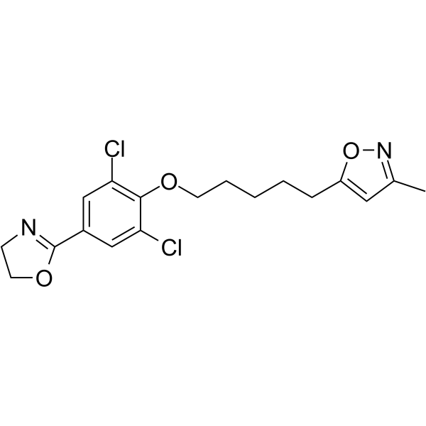 WIN 54954  Chemical Structure