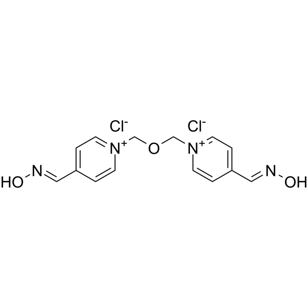 Obidoxime dichloride Chemische Struktur