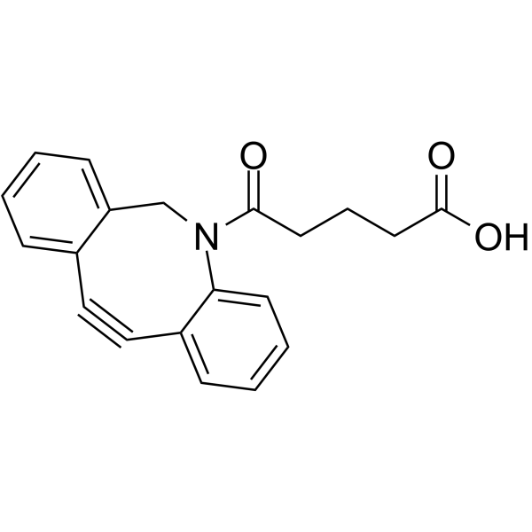 DBCO-C3-Acid  Chemical Structure