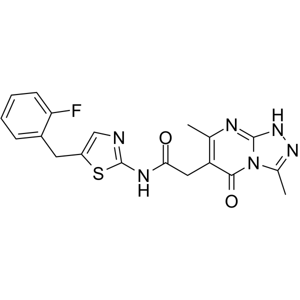 HPK1-IN-8  Chemical Structure