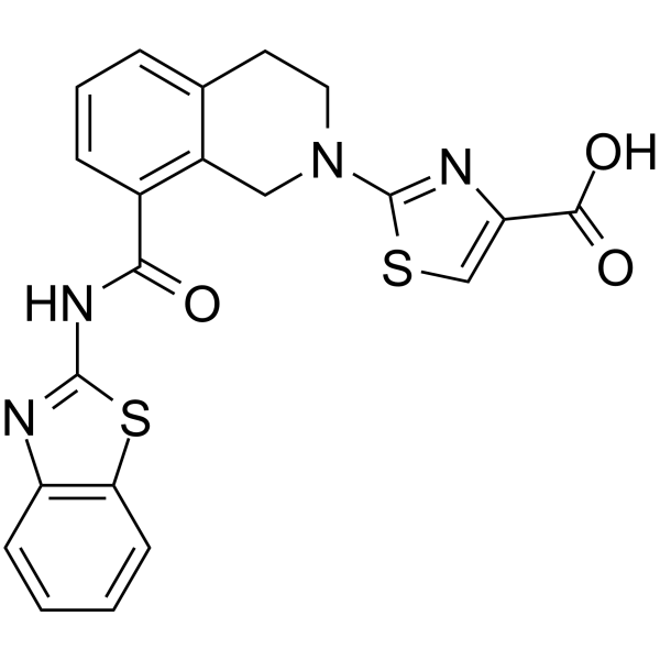 Bcl-xL antagonist 2  Chemical Structure