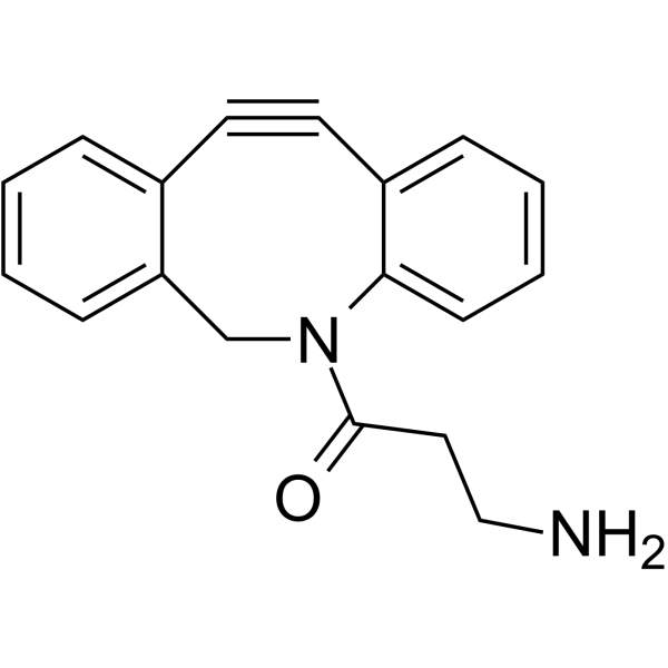 DBCO-amine  Chemical Structure