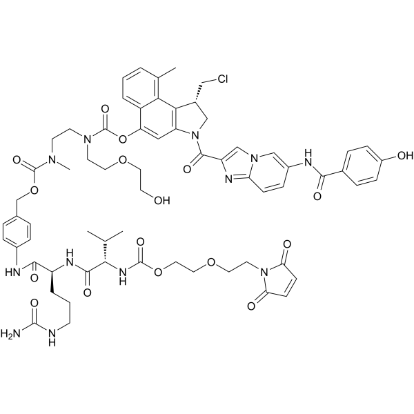 Vc-seco-DUBA Chemische Struktur