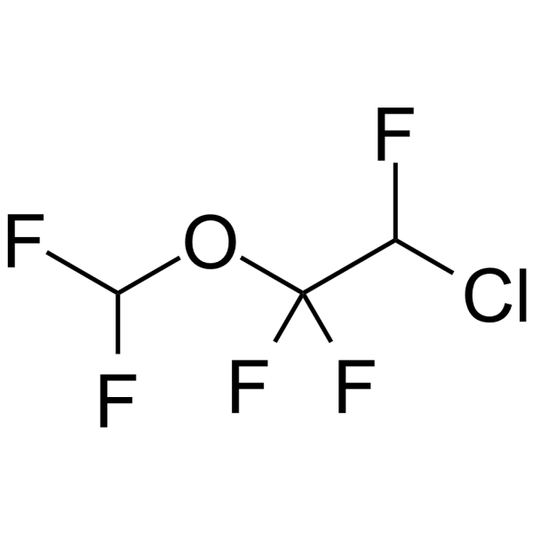 Enflurane Chemische Struktur