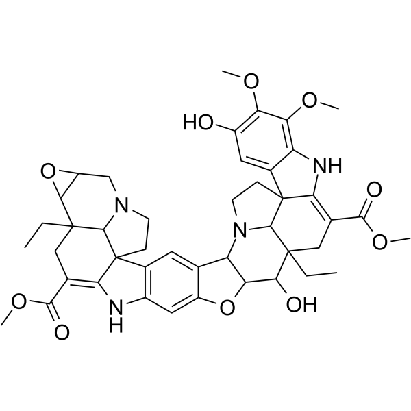 Conophylline 化学構造