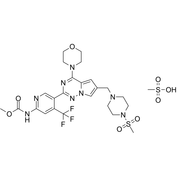 CYH33 methanesulfonate  Chemical Structure