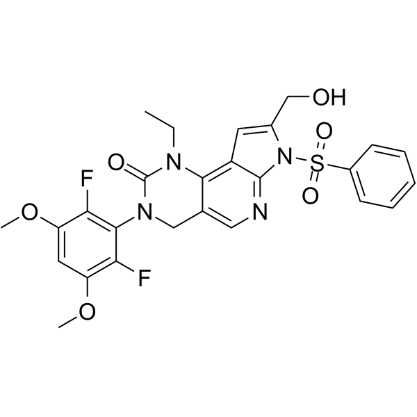 FGFR-IN-1 Chemische Struktur