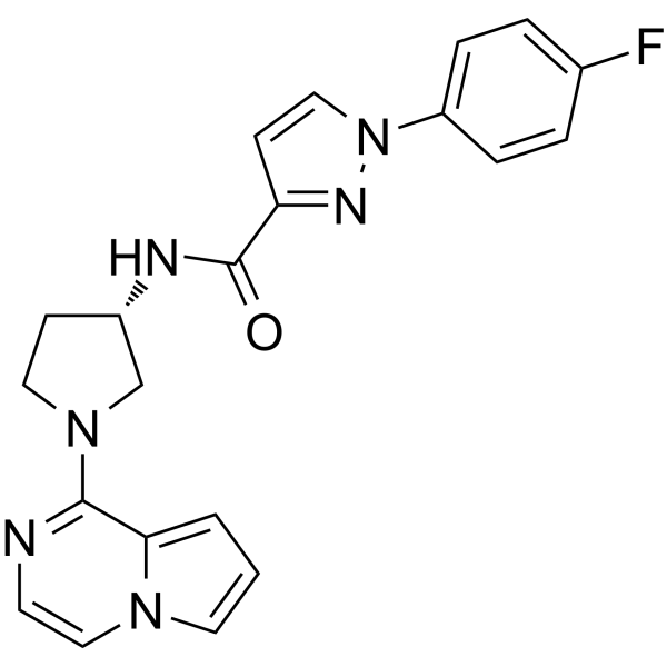 CXCR7 antagonist-1 化学構造