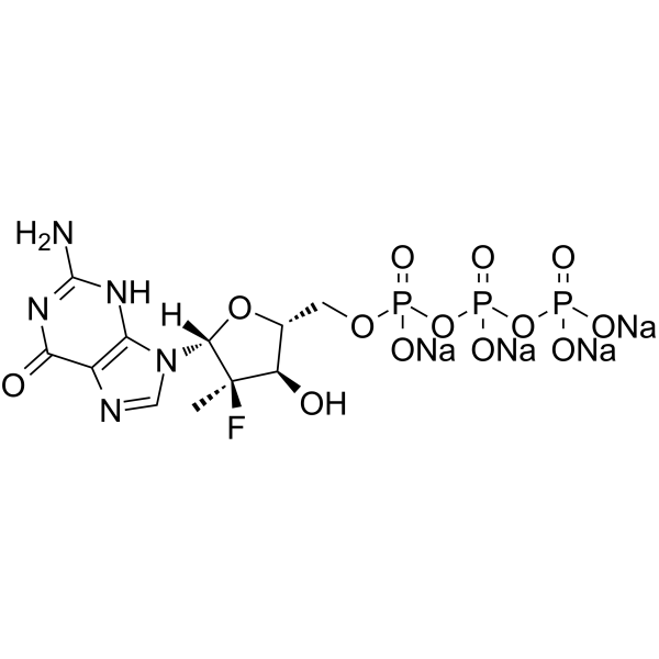 AT-9010 tetrasodium 化学構造