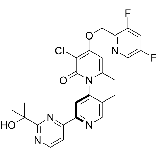 Zunsemetinib  Chemical Structure