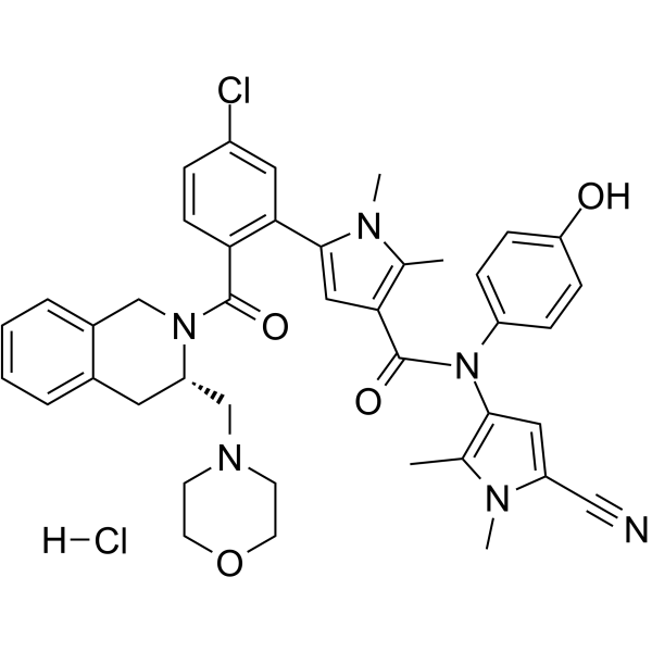 S65487 hydrochloride  Chemical Structure