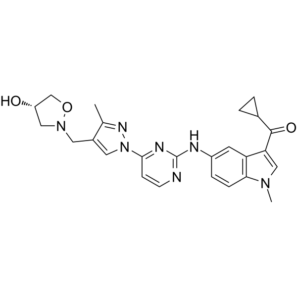Cevidoplenib  Chemical Structure