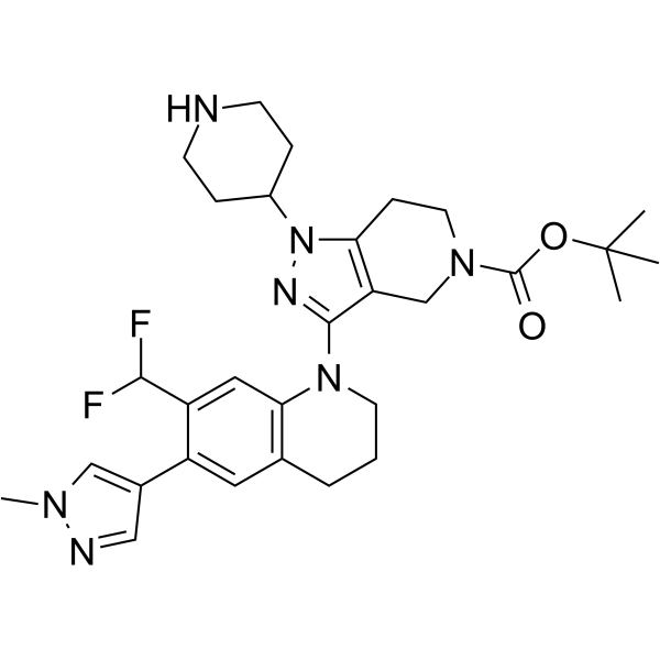 Piperidine-GNE-049-N-Boc  Chemical Structure