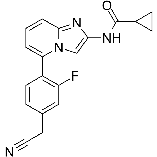JAK-IN-14 Chemische Struktur