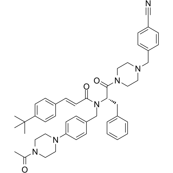 ACT-451840  Chemical Structure
