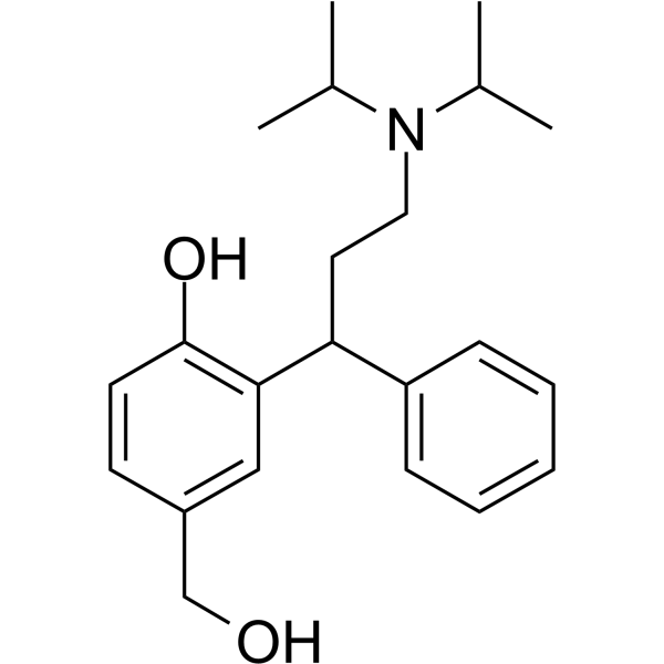 (Rac)-5-Hydroxymethyl Tolterodine  Chemical Structure