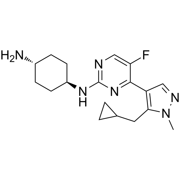 Casein Kinase inhibitor A86  Chemical Structure