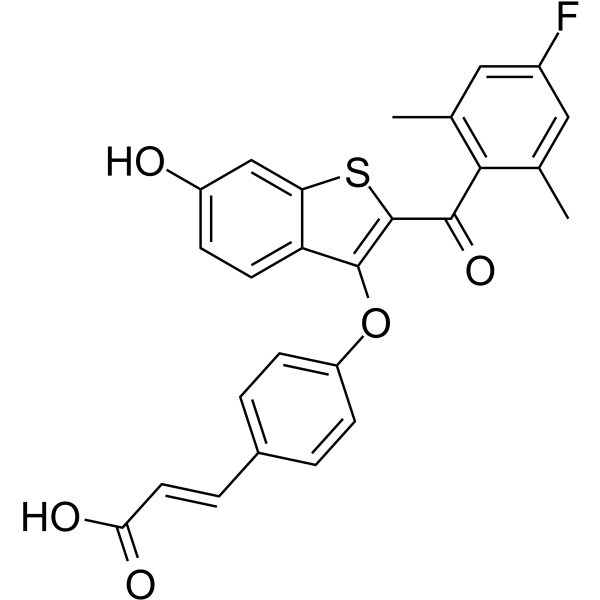 Rintodestrant  Chemical Structure