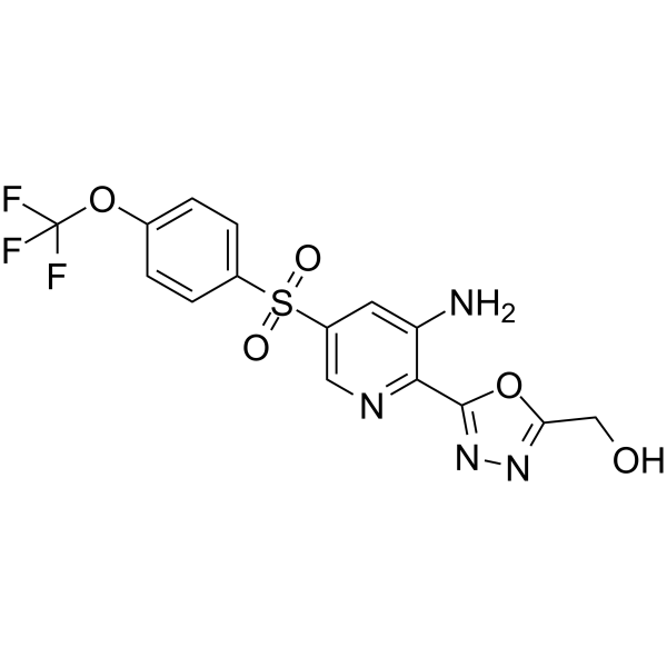 Navocaftor  Chemical Structure