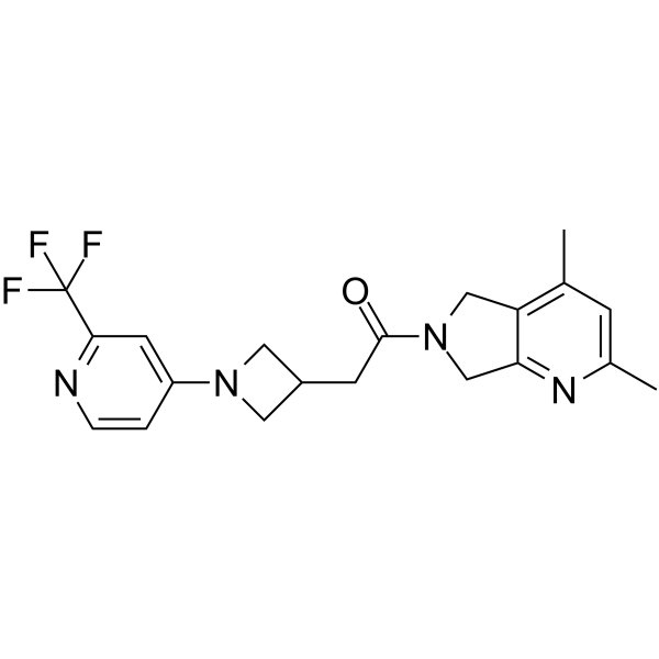 Emraclidine  Chemical Structure