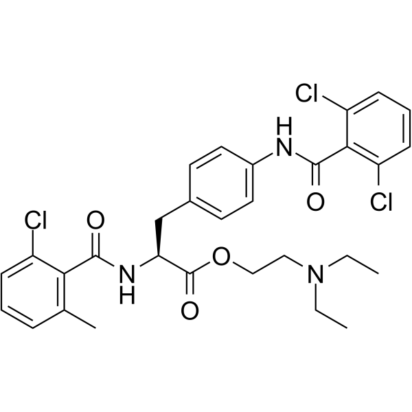 Valategrast  Chemical Structure