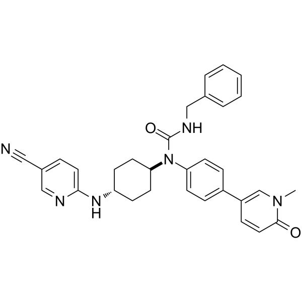 CDK12-IN-2 化学構造