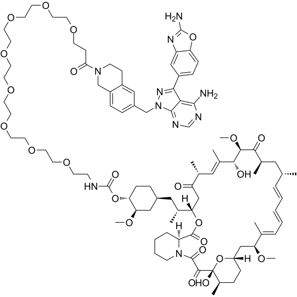 (32-Carbonyl)-RMC-5552 化学構造
