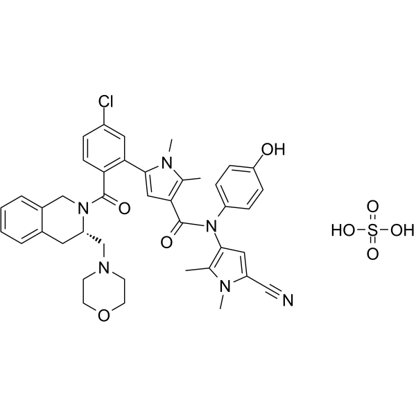S65487 sulfate  Chemical Structure