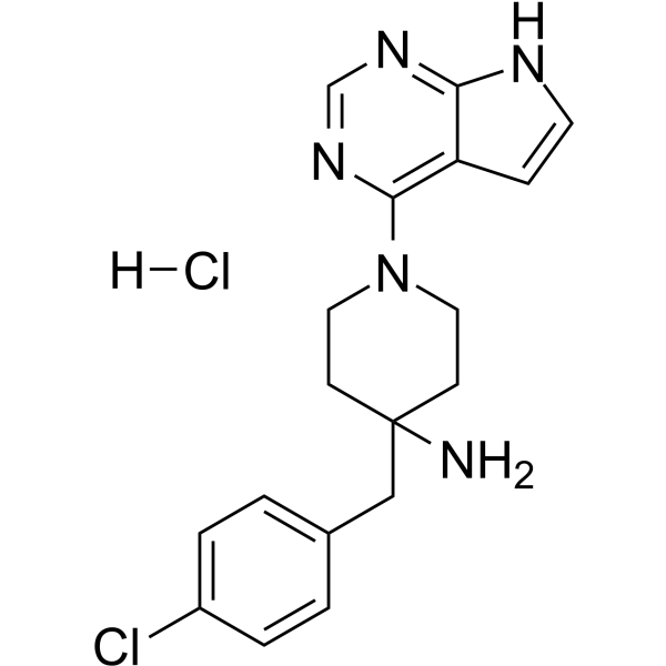 CCT128930 hydrochloride  Chemical Structure