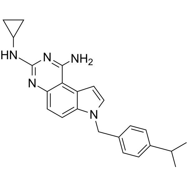 SCH79797  Chemical Structure