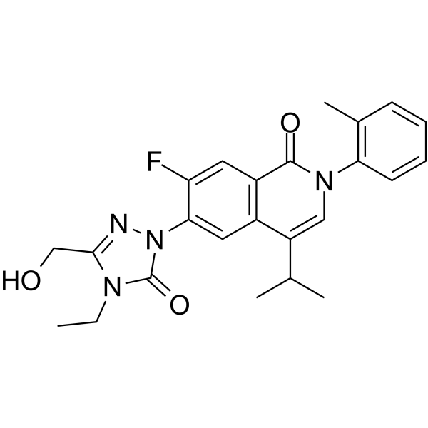 DHODH-IN-16  Chemical Structure