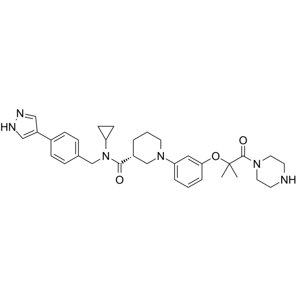 ZW4864 free base  Chemical Structure